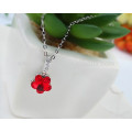 2015 Latest fashion Simple Pure Color Pendant Necklace